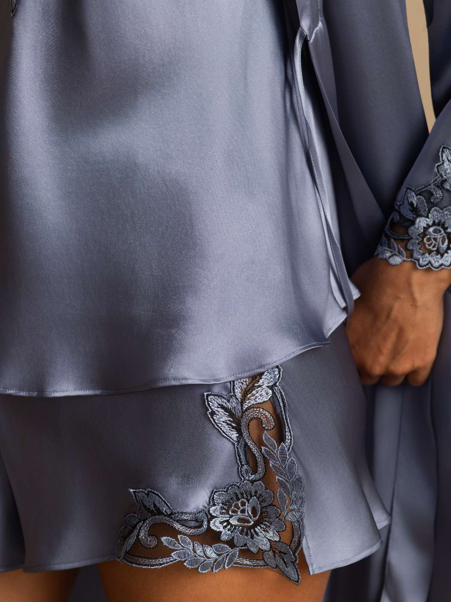 Flora | Bespoke Dressing Gown