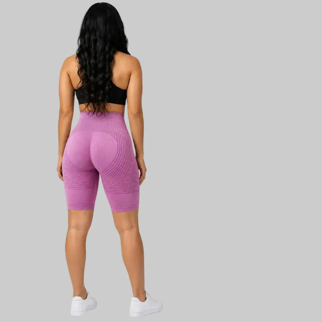 Kaia | Rose Pink Short Legging