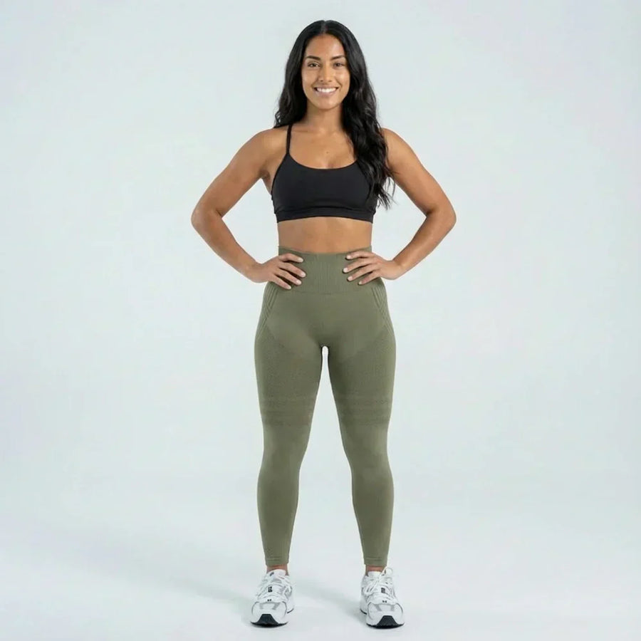 Evie | Military Green Legging