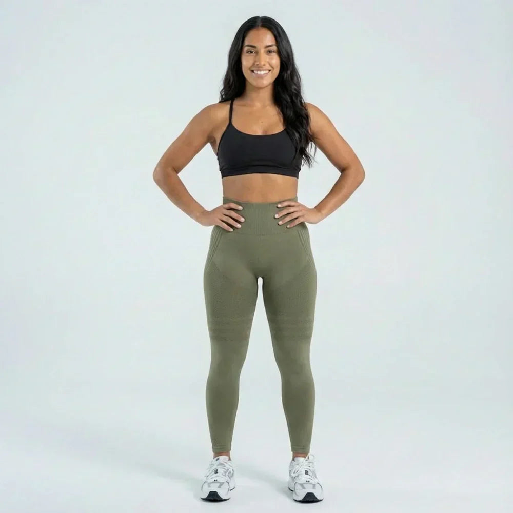 Evie | Military Green Legging