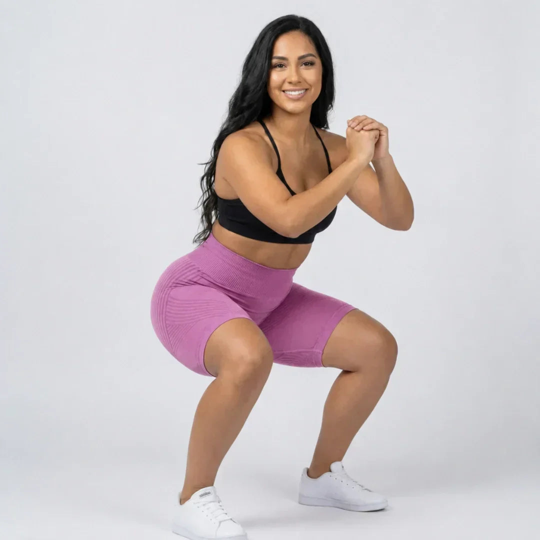 Kaia | Rose Pink Short Legging