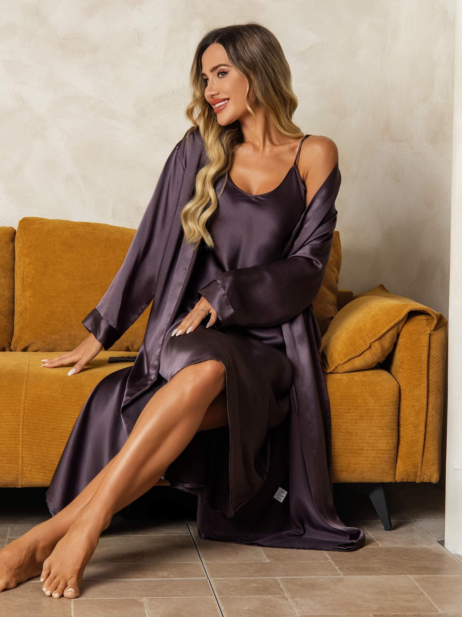 Alison | Luxe Dressing Gown