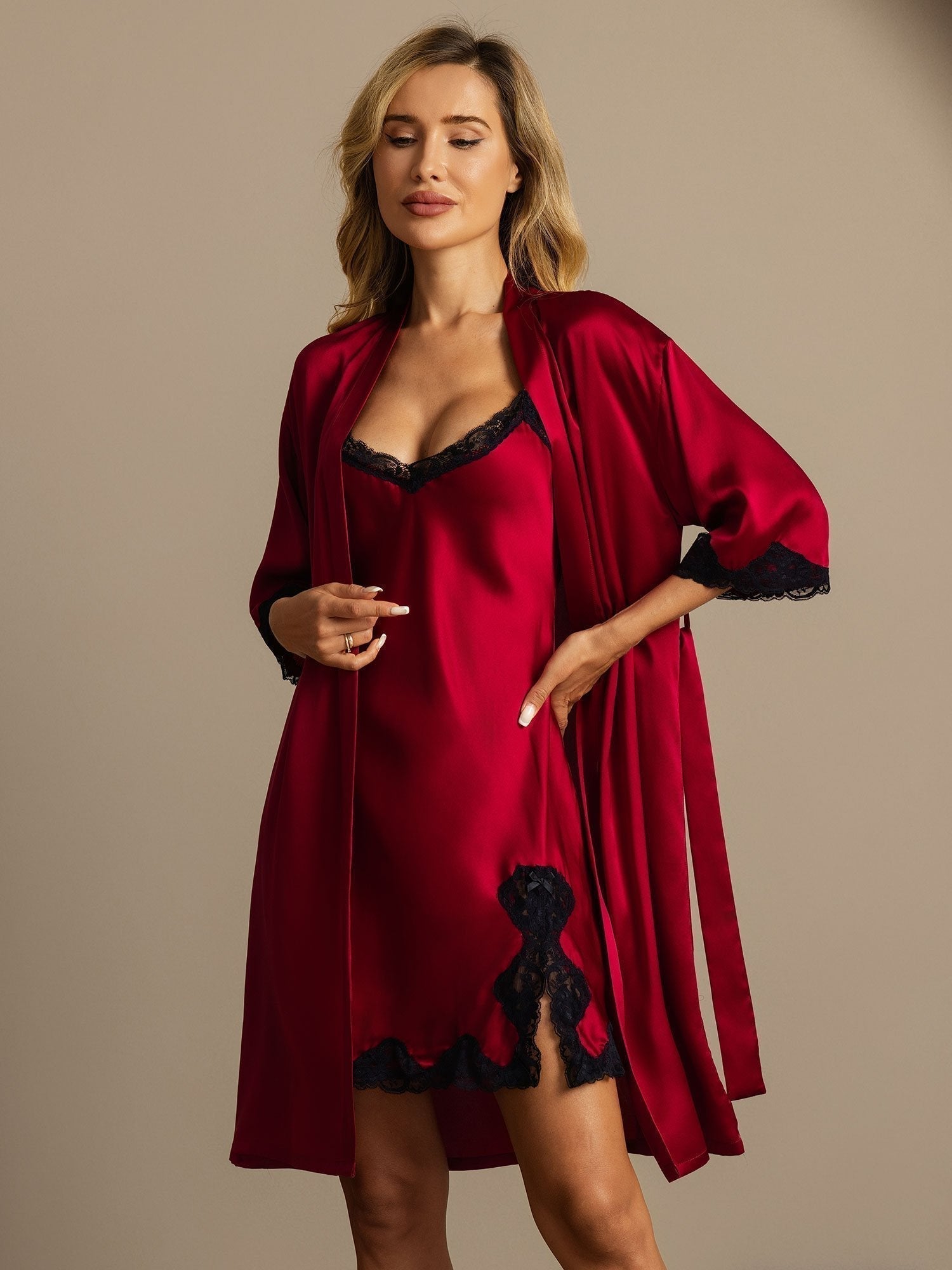 Emma | Signature Dressing Gown