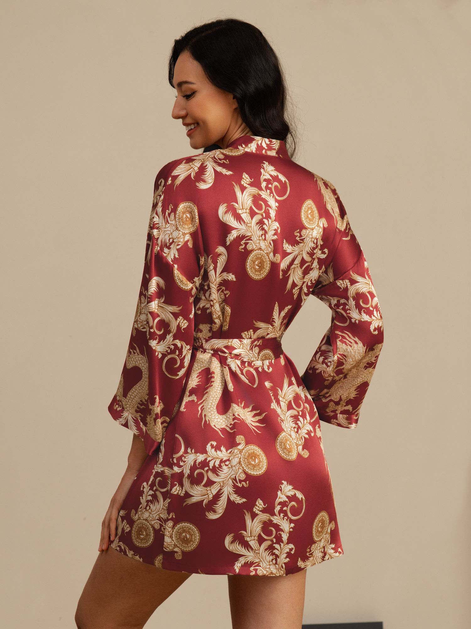 Linda | Artisan Kimono Robe