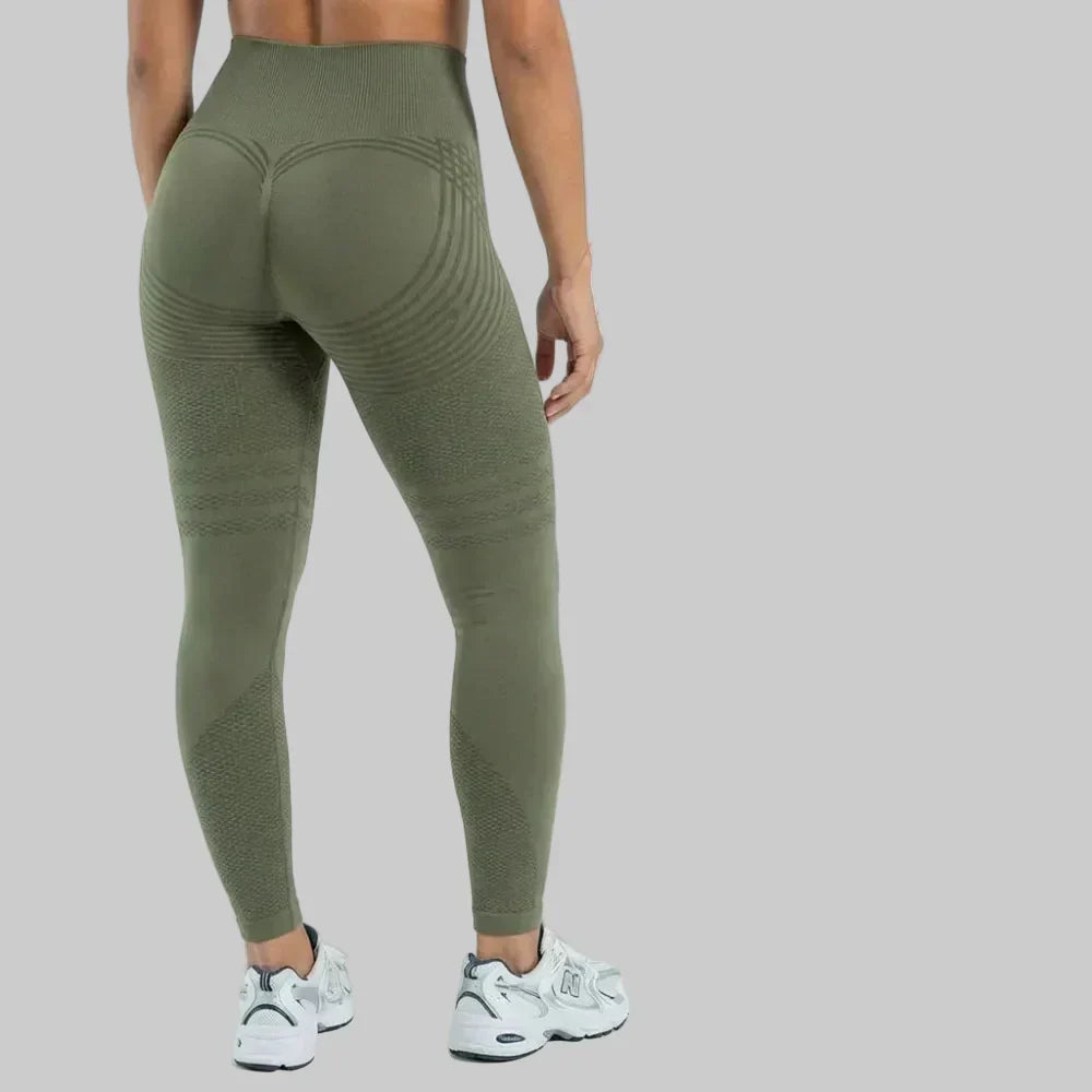 Evie | Military Green Legging