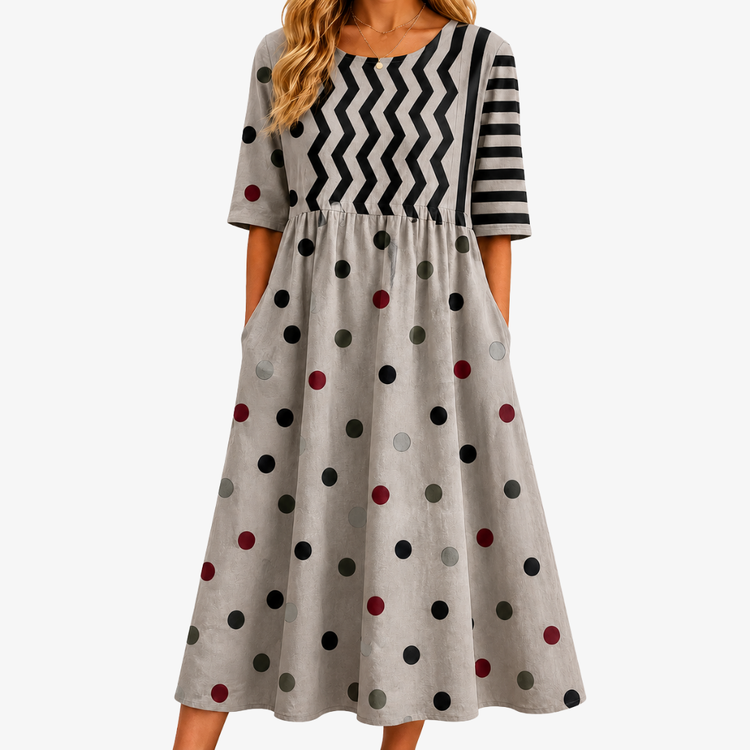 Bella | Modern Mixed Print