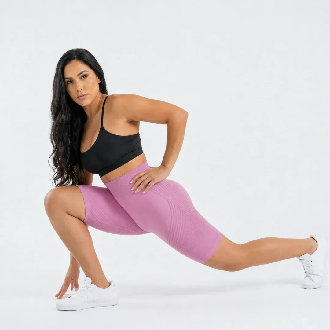 Kaia | Rose Pink Short Legging