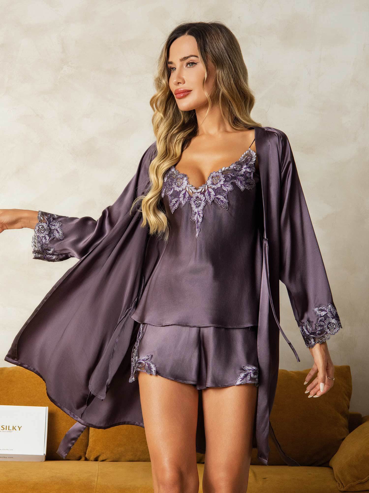 Flora | Bespoke Dressing Gown