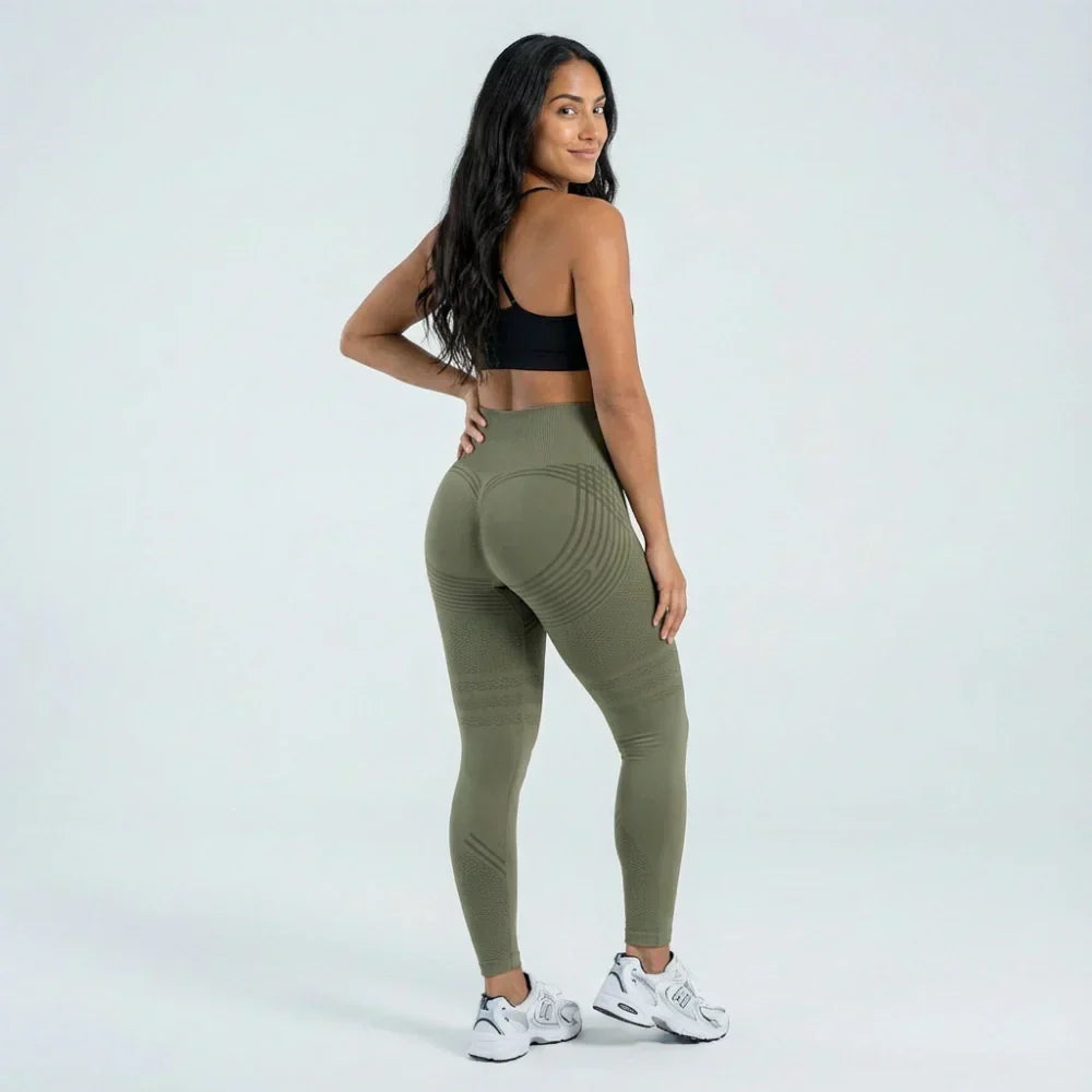 Evie | Military Green Legging