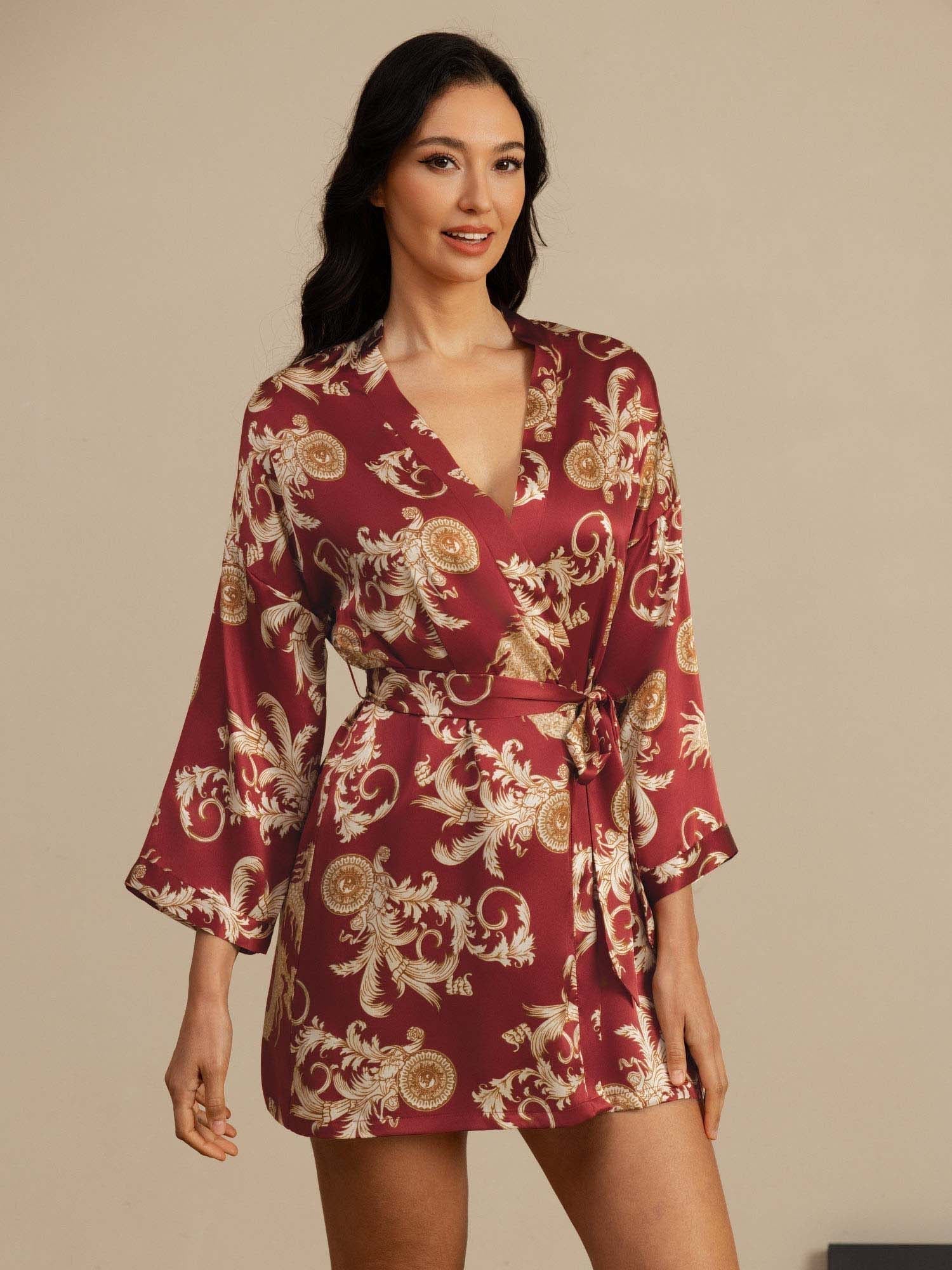 Linda | Artisan Kimono Robe