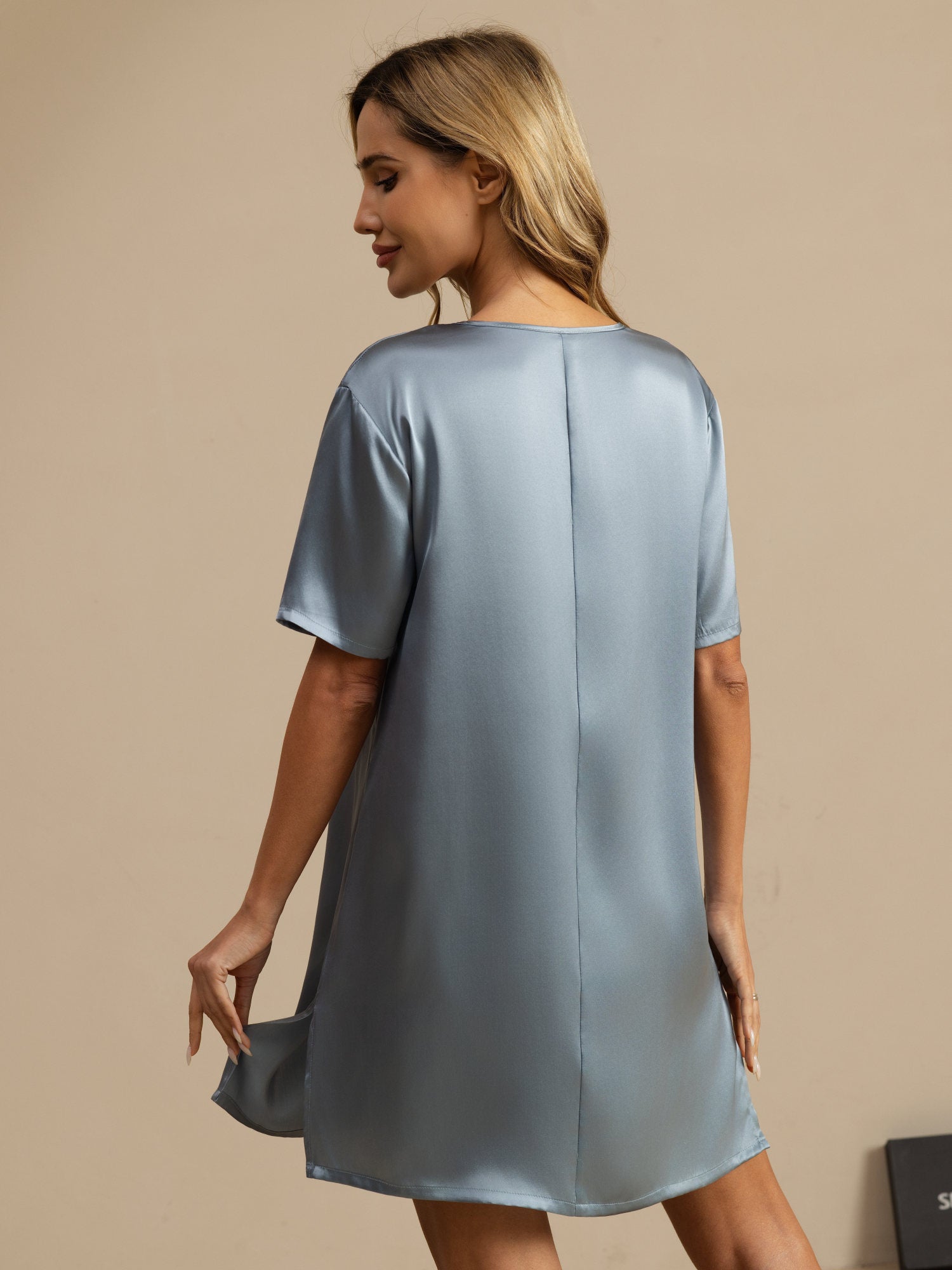 Arabella | Elegant Silk Nightgown