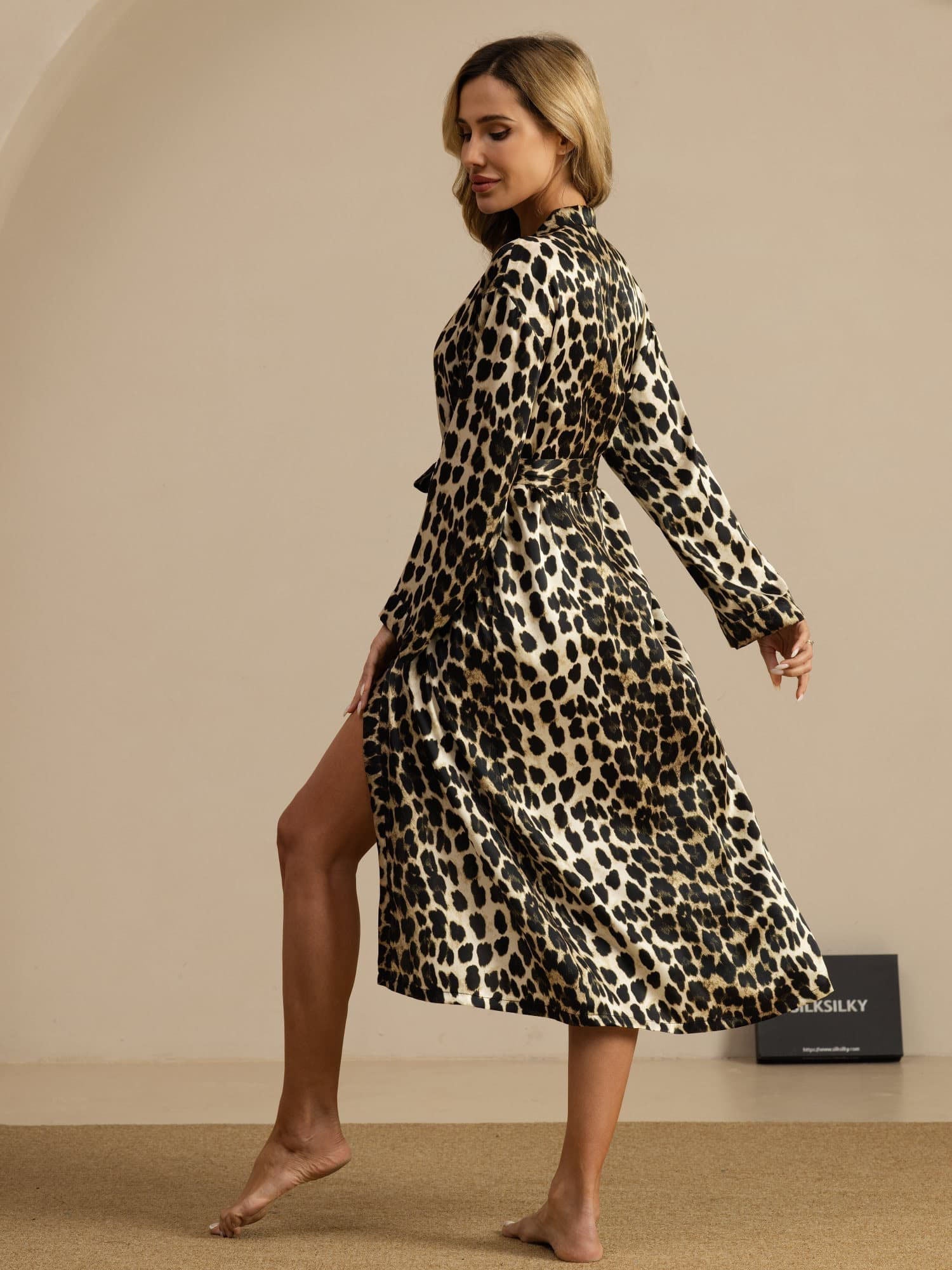 Maggie | Sheer Dressing Gown