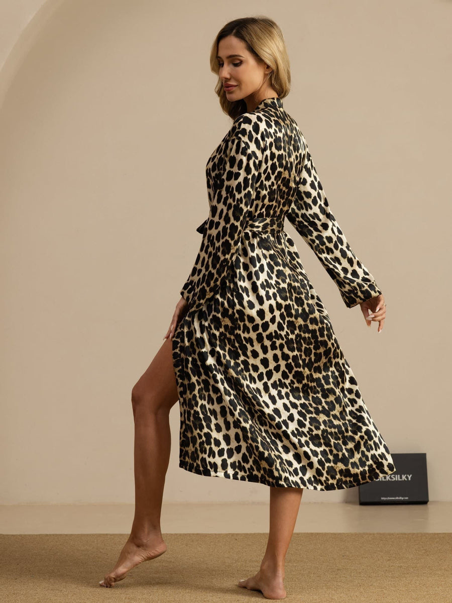 Maggie | Sheer Dressing Gown