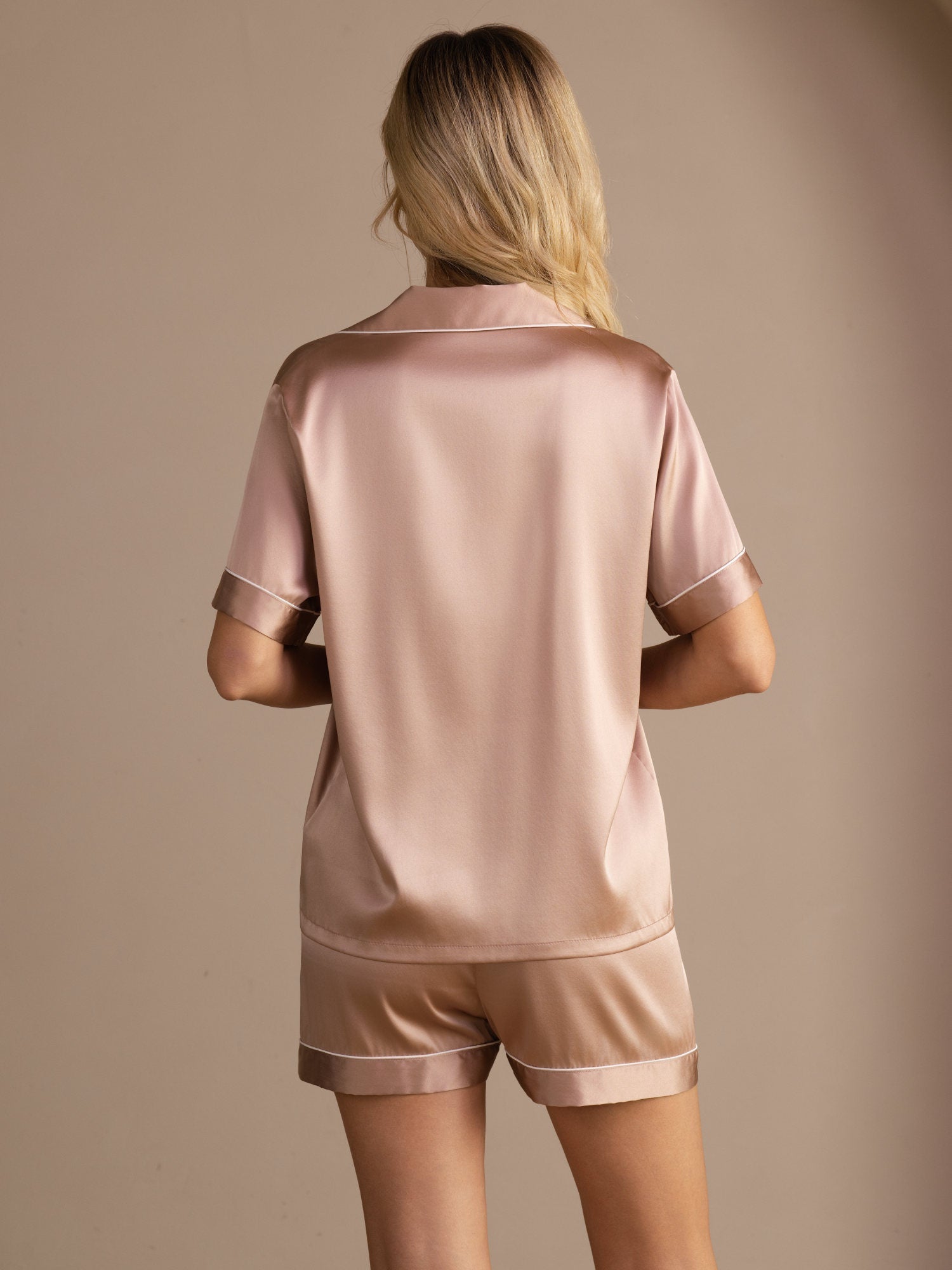 Gina | Draped Pyjama Set