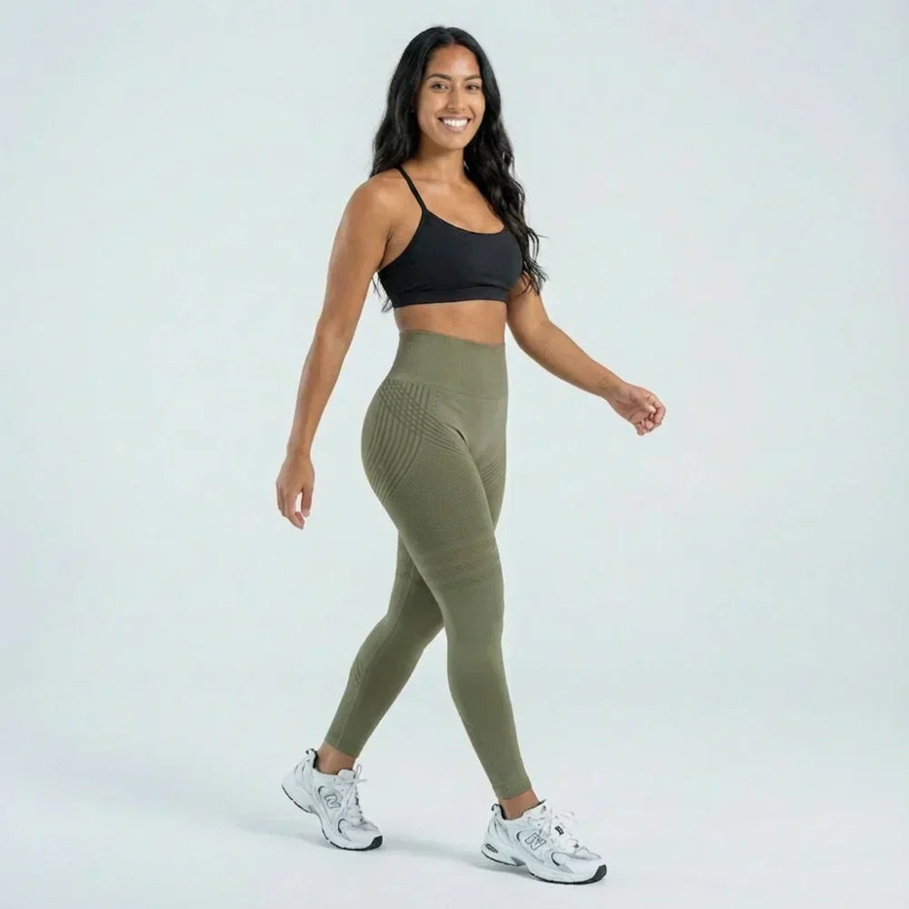 Evie | Military Green Legging