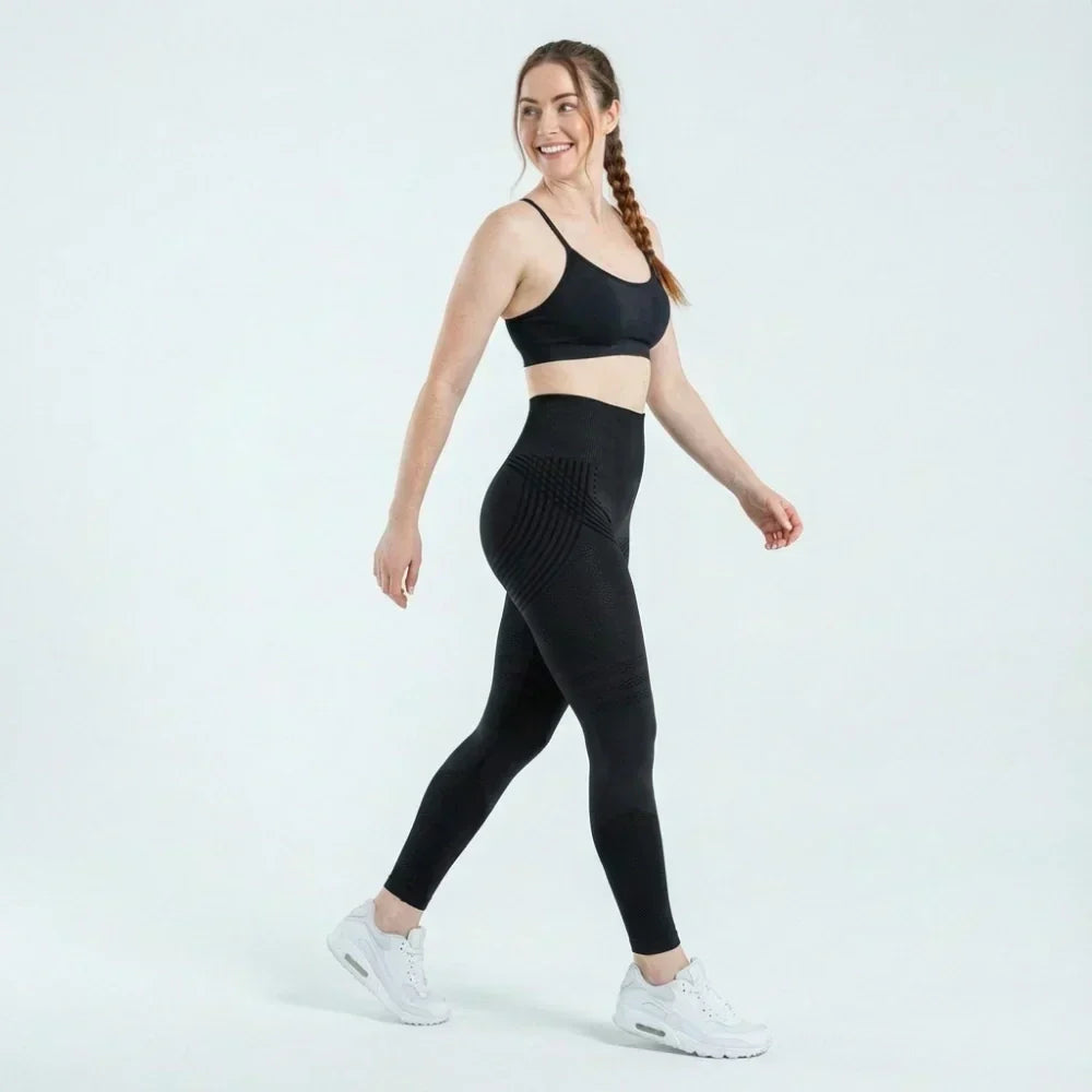Faye | Classic Black Legging