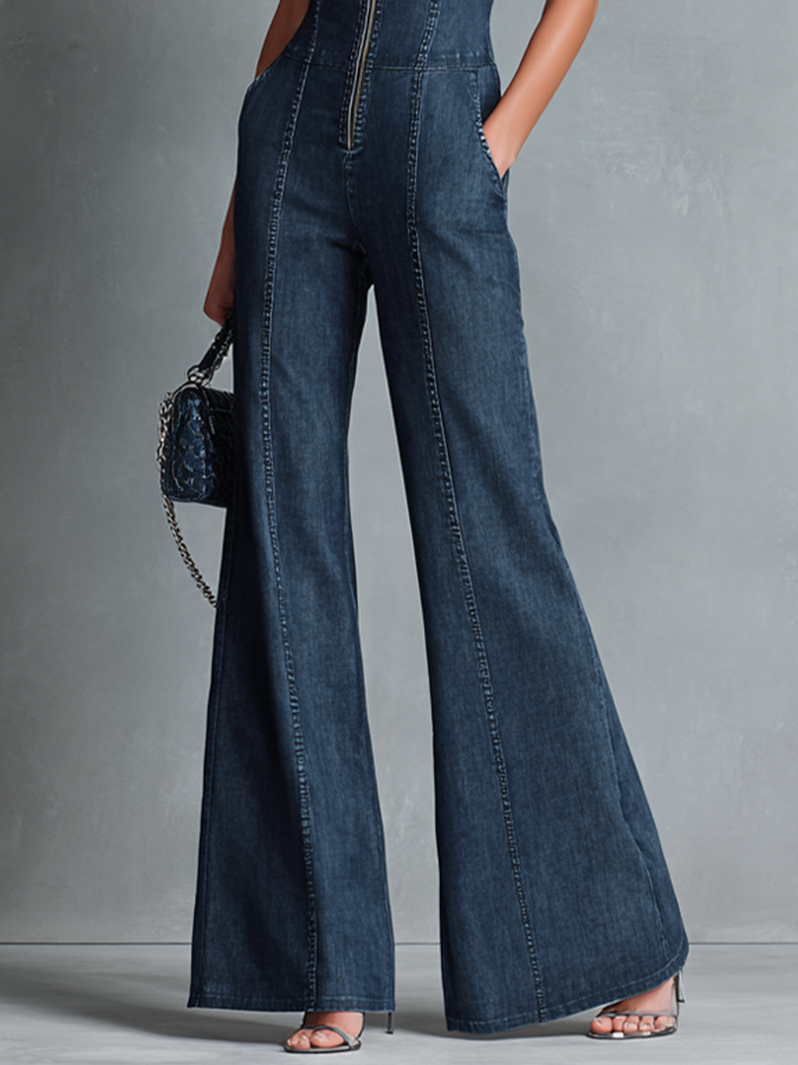 Angel | Retro Style Dark Blue