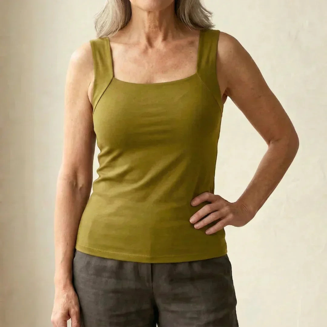Roxy™ | Built In Comfort Bra Tanktop