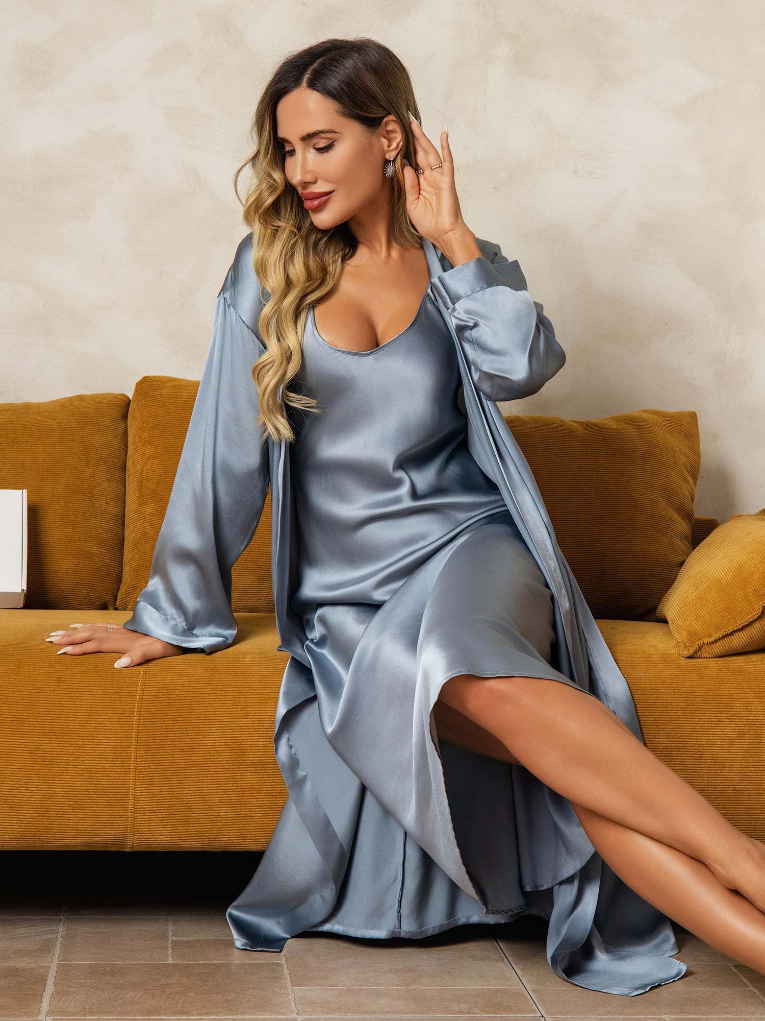 Alison | Luxe Dressing Gown