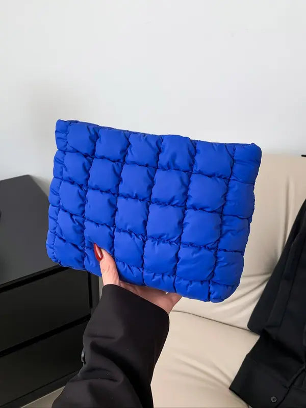 Emily | Quilted Travel Pouch
