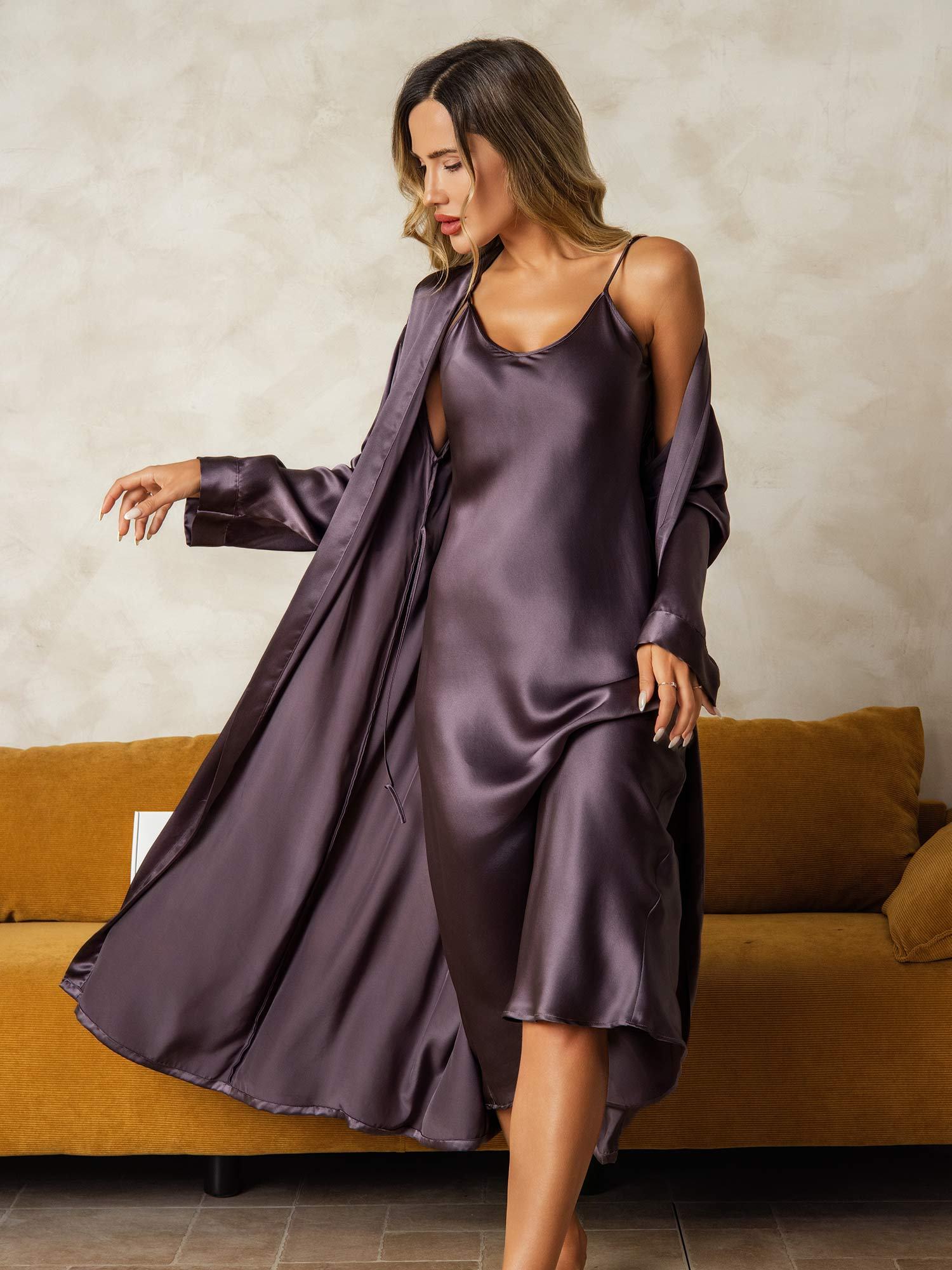 Alison | Luxe Dressing Gown