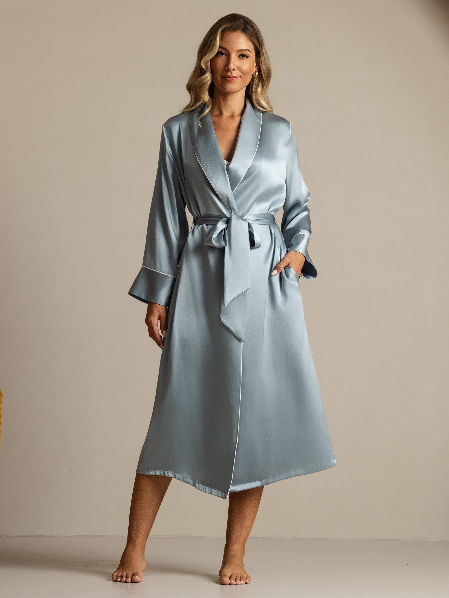 Ines | Timeless Dressing Gown