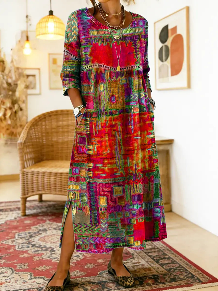 Janice | Printed Tribal Dresses