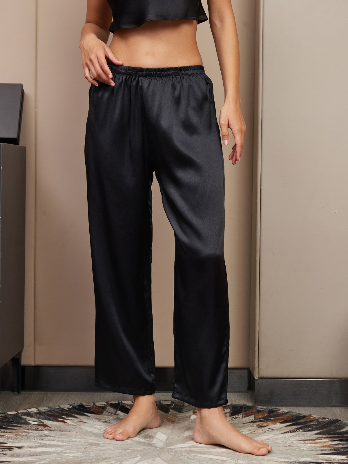 Aurora | Silk Sleep Trousers