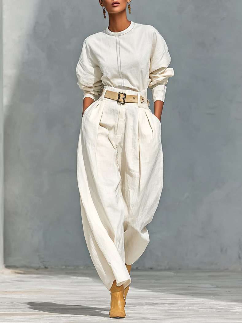 Teresa | Fashion Cotton Linen Blend