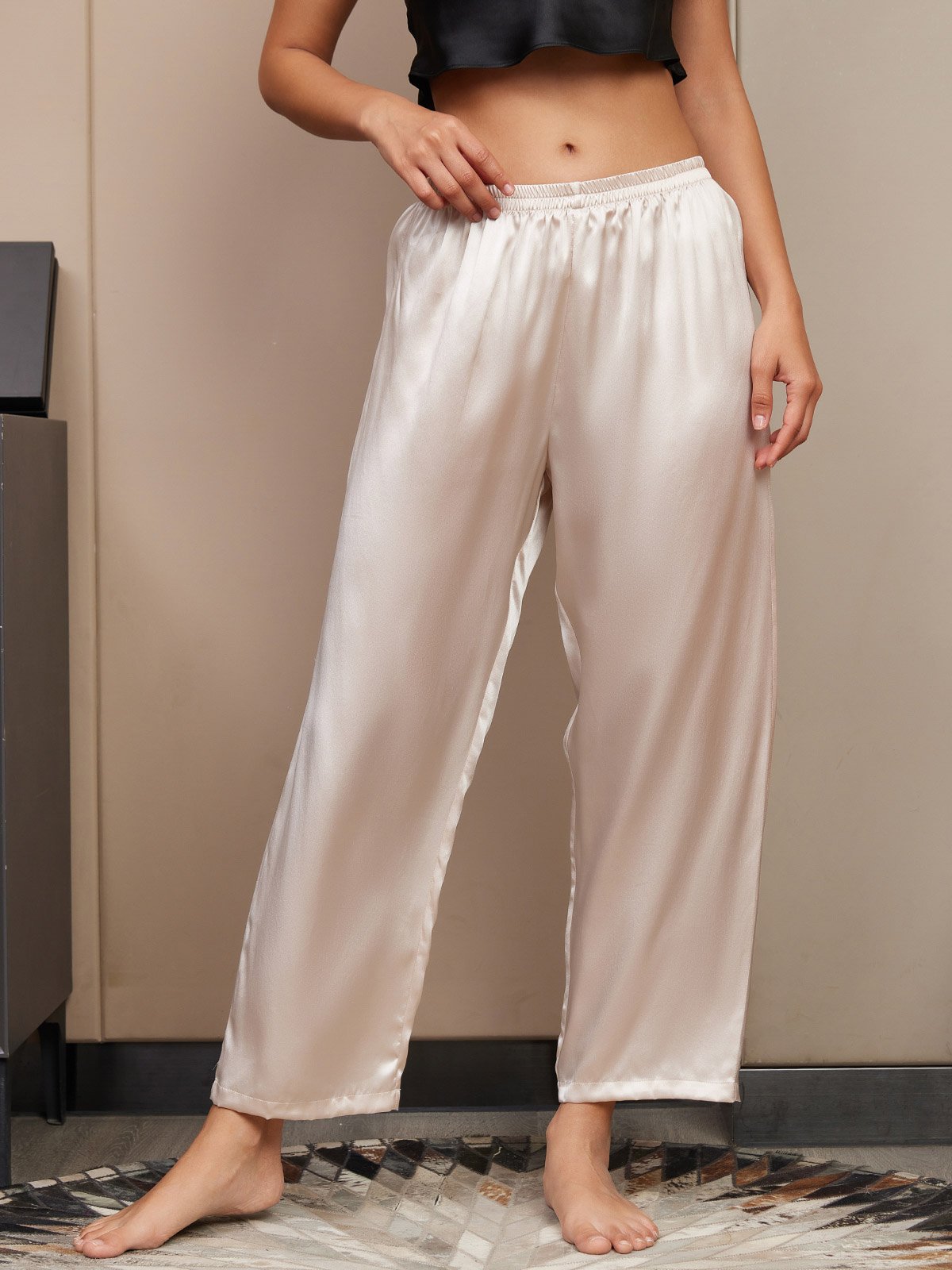 Aurora | Silk Sleep Trousers