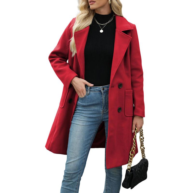 Moore | Wool Blend Winter Coat