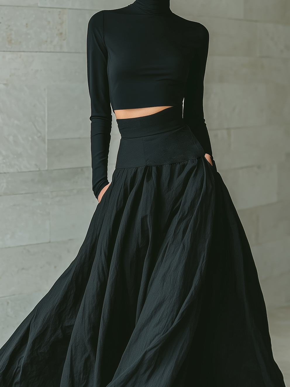 Grace | Fashionable Elegant Black Fitted