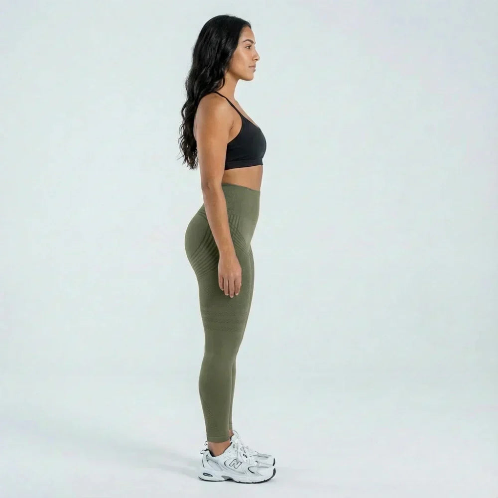 Evie | Military Green Legging