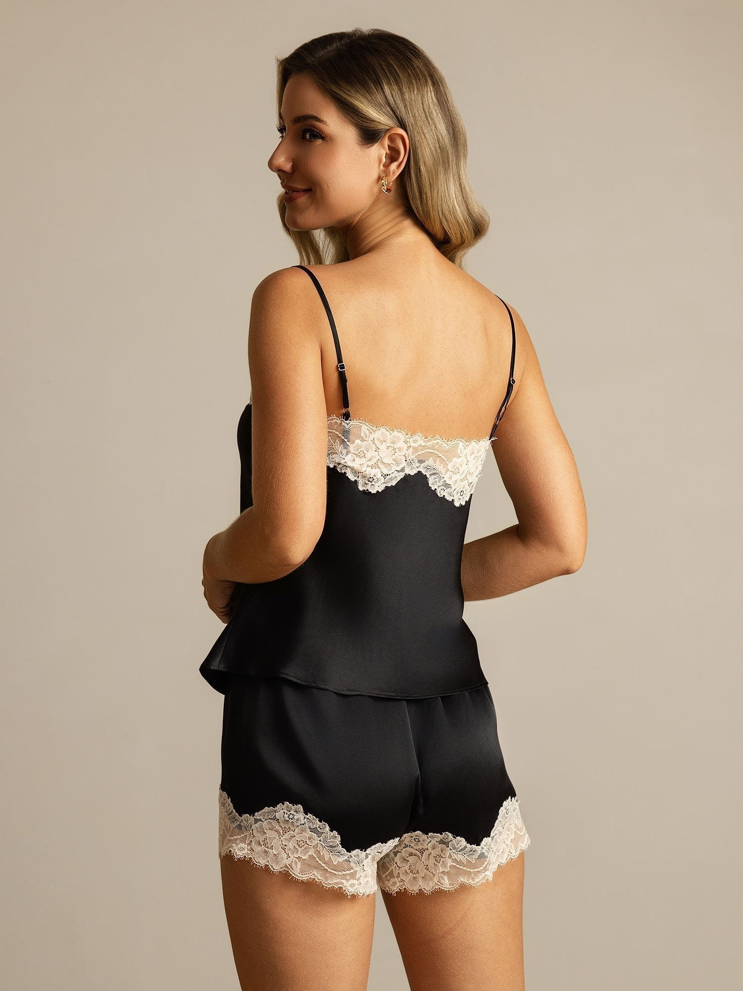 Ellie | Refined Lace Trim Nightgown