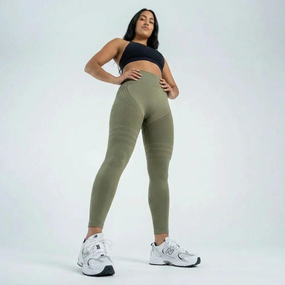 Evie | Military Green Legging