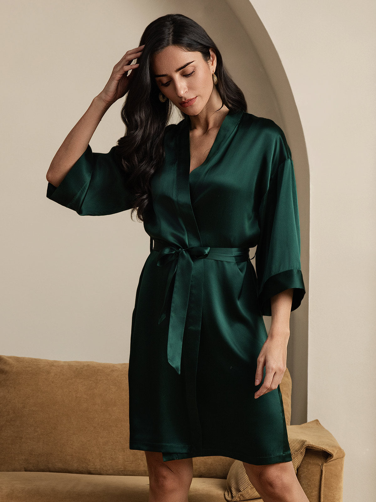 Gloria | Signature Kimono Robe