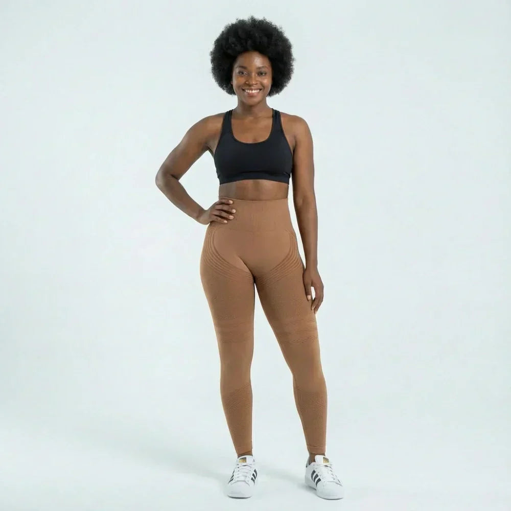 Grace | Coffee Brown Legging