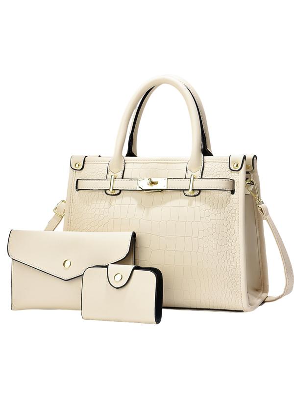 Alenor | Croc Embossed Crossbody Bag
