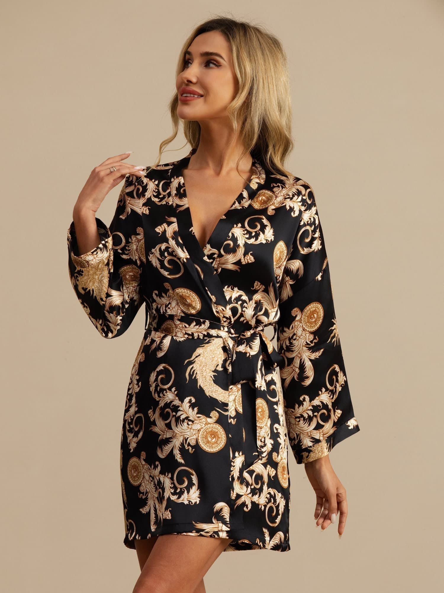 Linda | Artisan Kimono Robe
