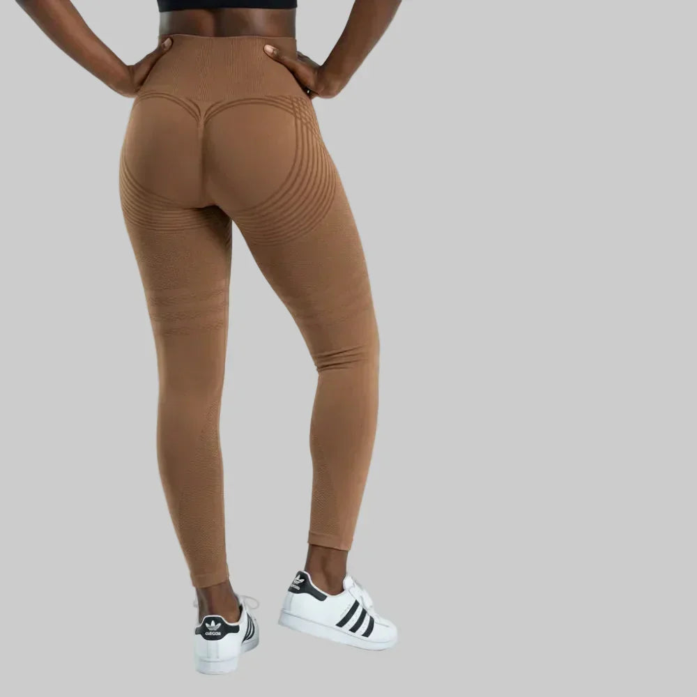 Grace | Coffee Brown Legging