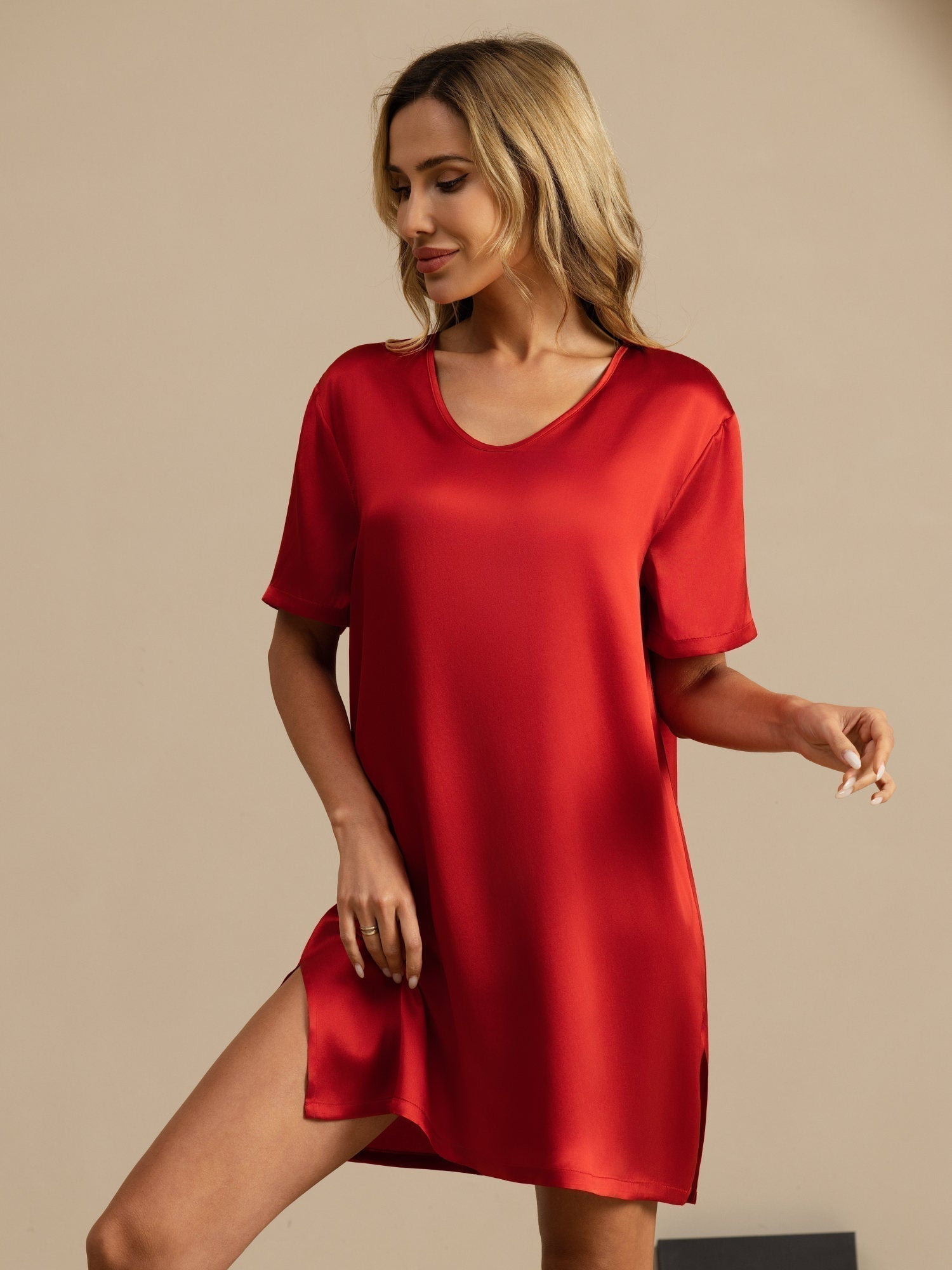 Arabella | Elegant Silk Nightgown
