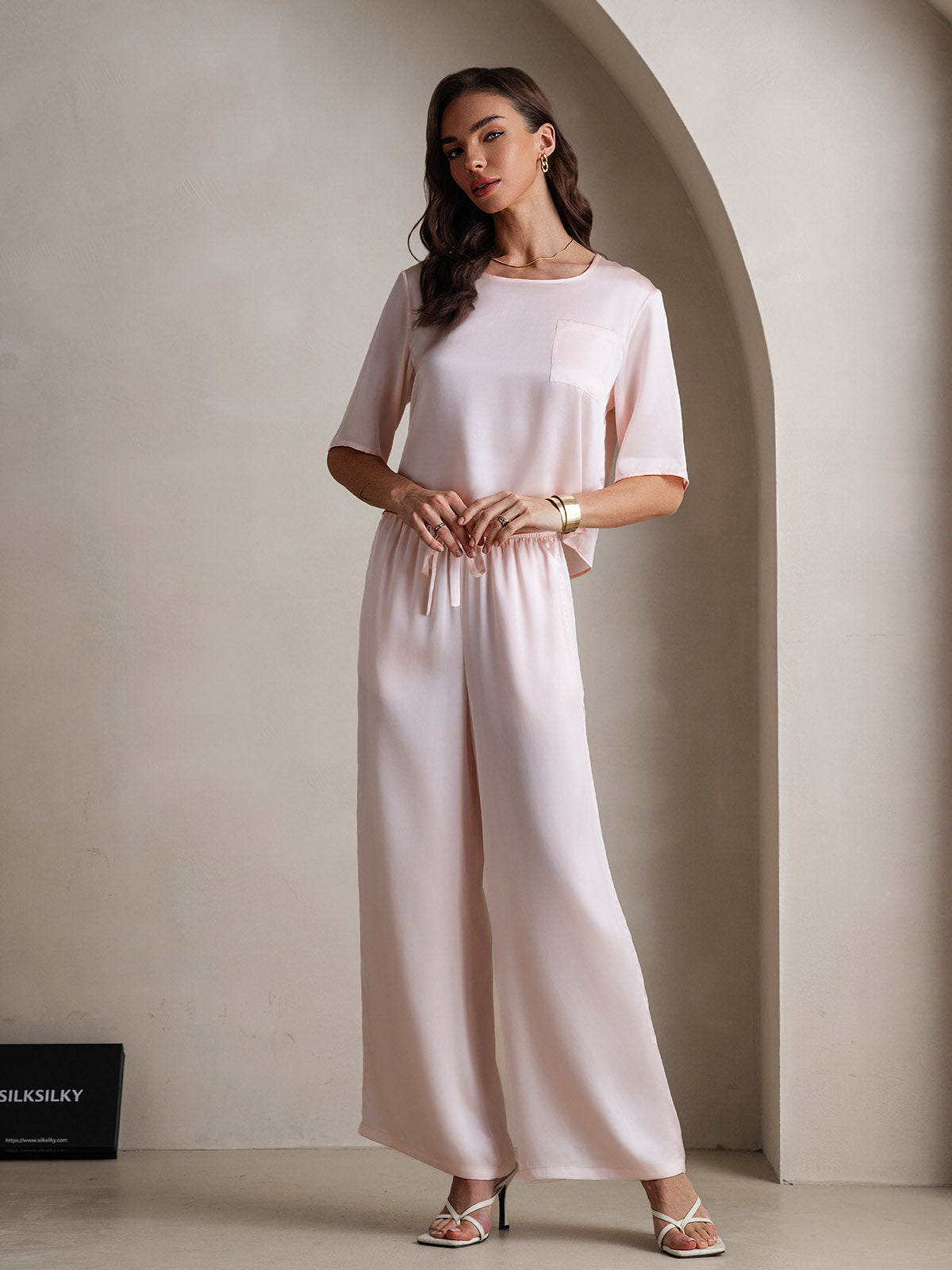 Anna | Delicate Pyjama Set