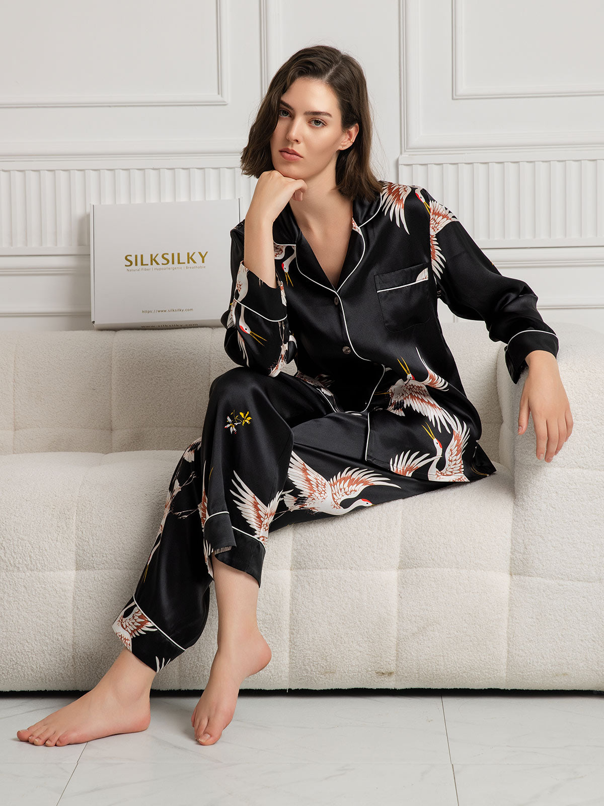 Eloise | Fitted Pyjama Set