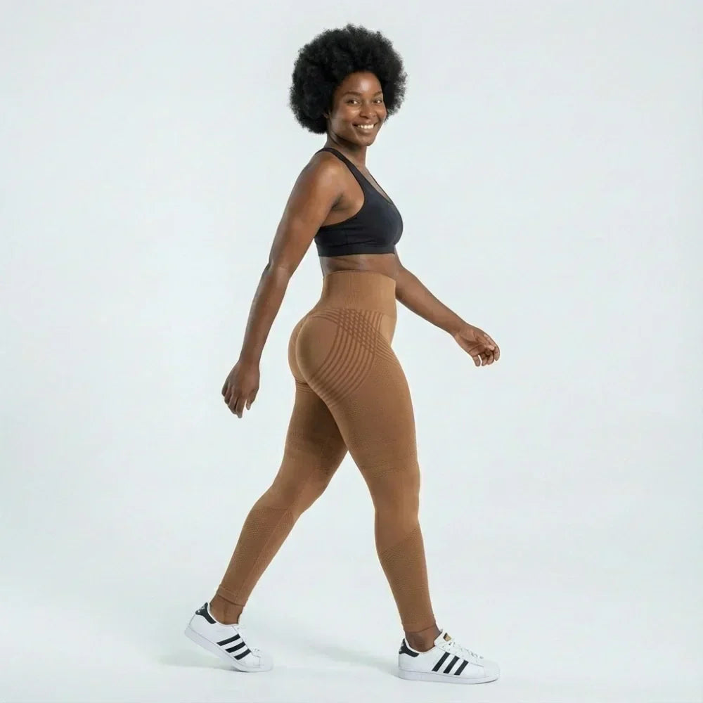 Grace | Coffee Brown Legging