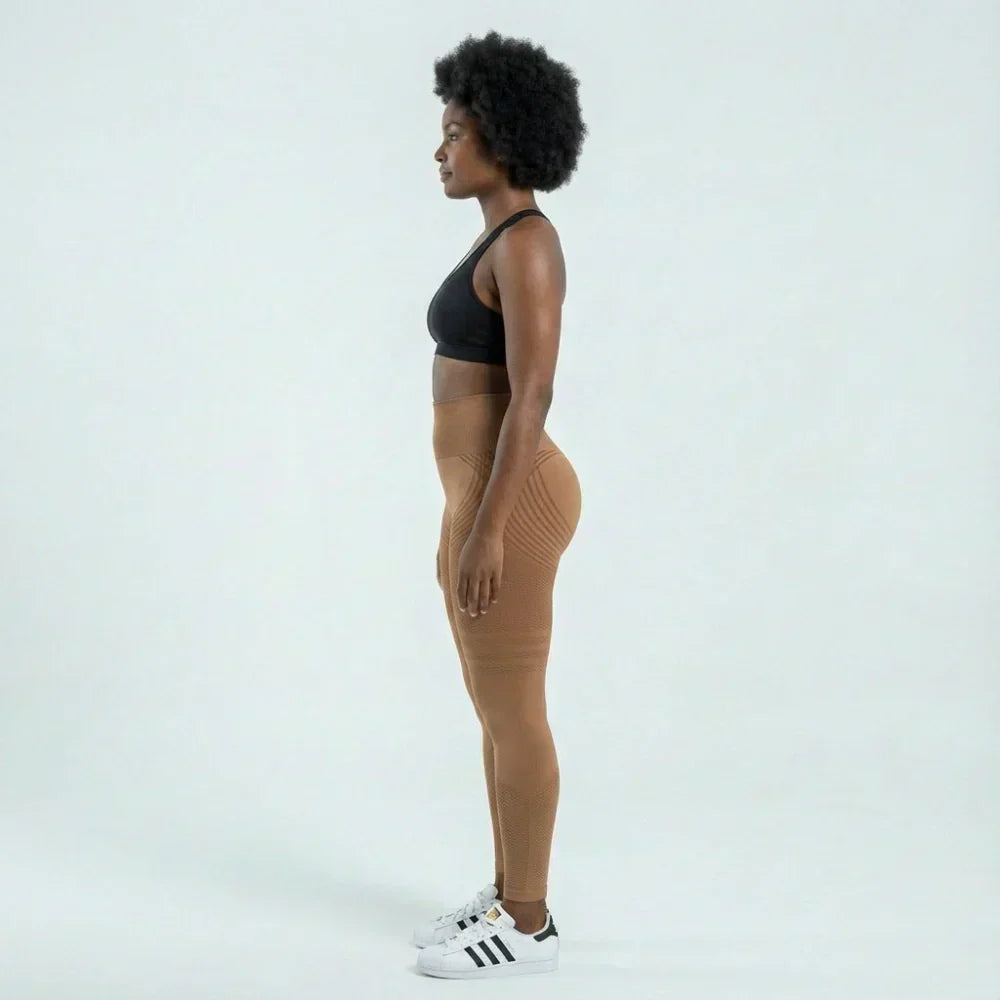 Grace | Coffee Brown Legging