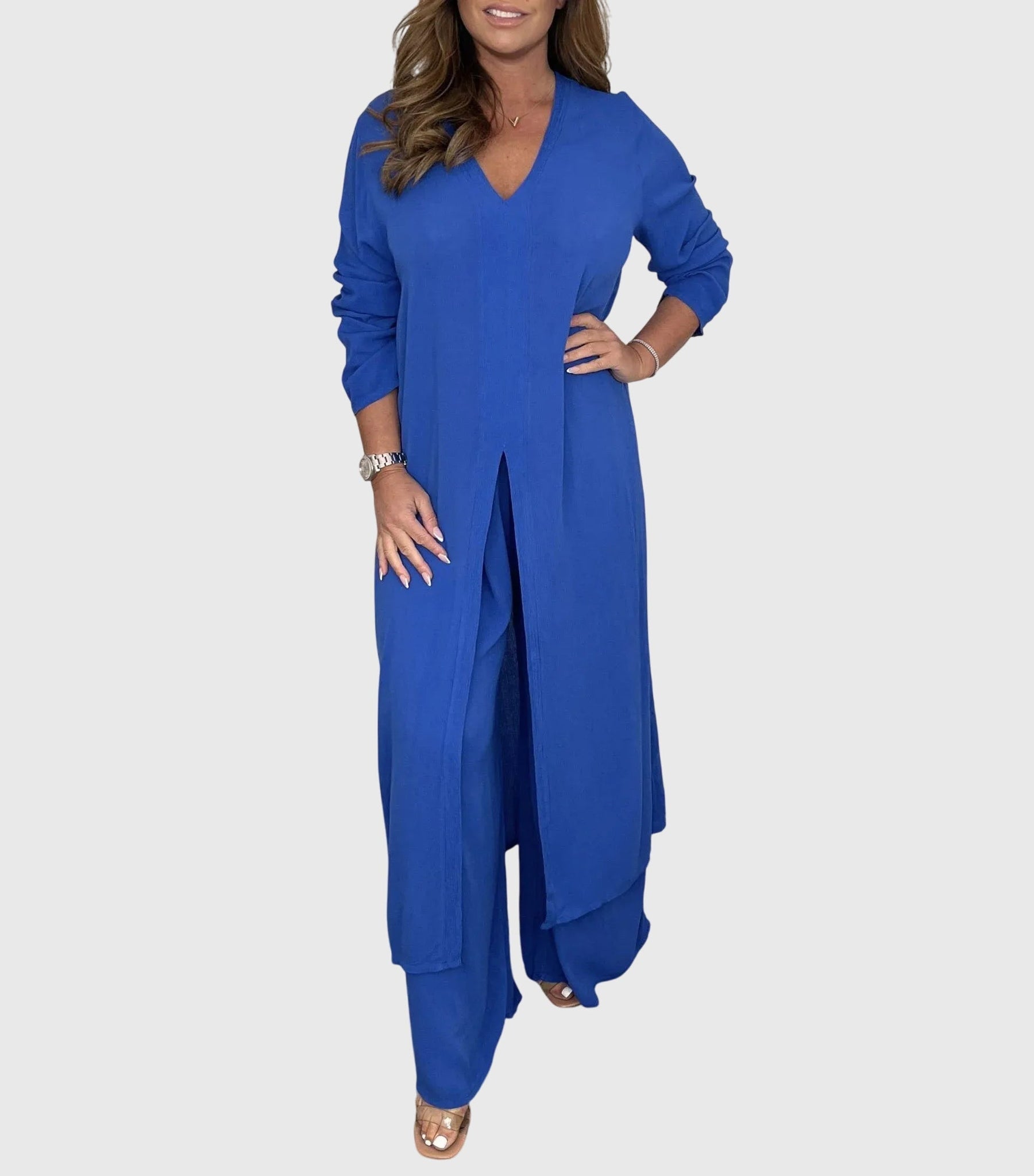 Olivia™ | Elegant Two-Piece Ensemble