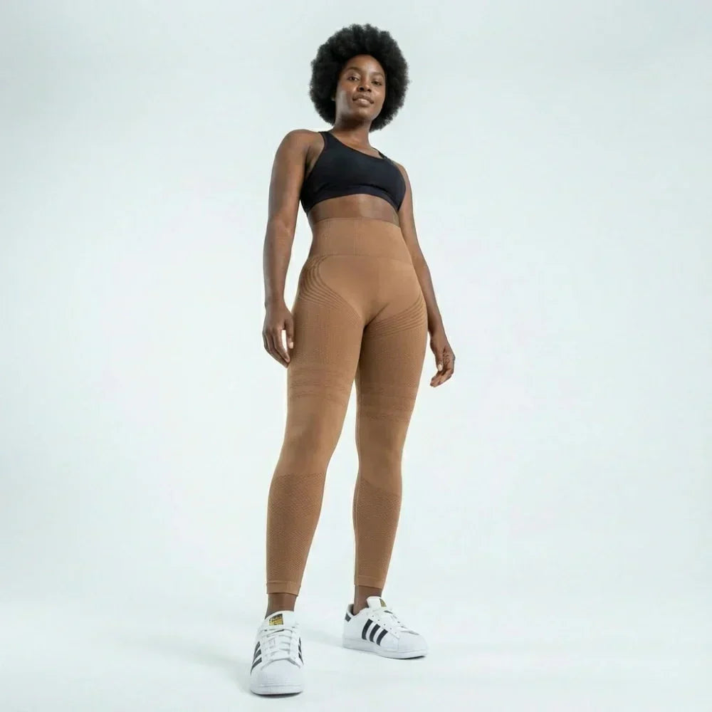 Grace | Coffee Brown Legging