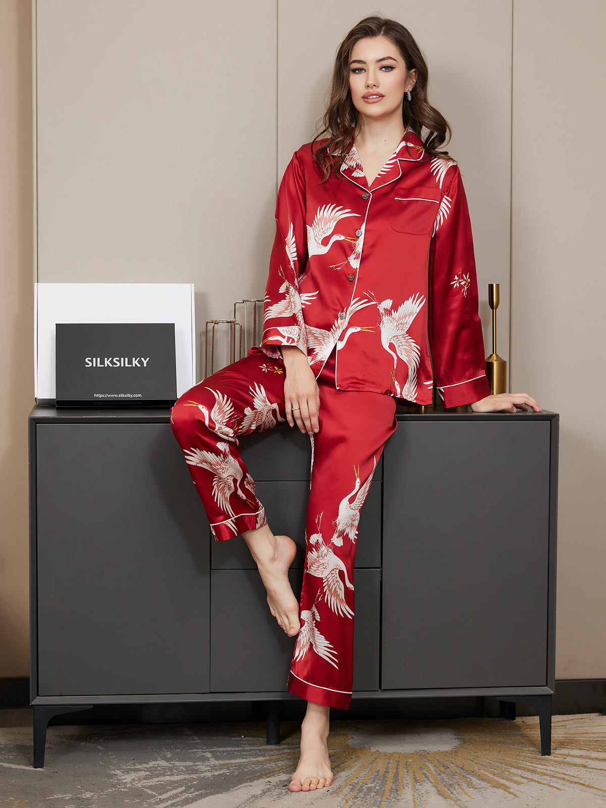 Eloise | Fitted Pyjama Set
