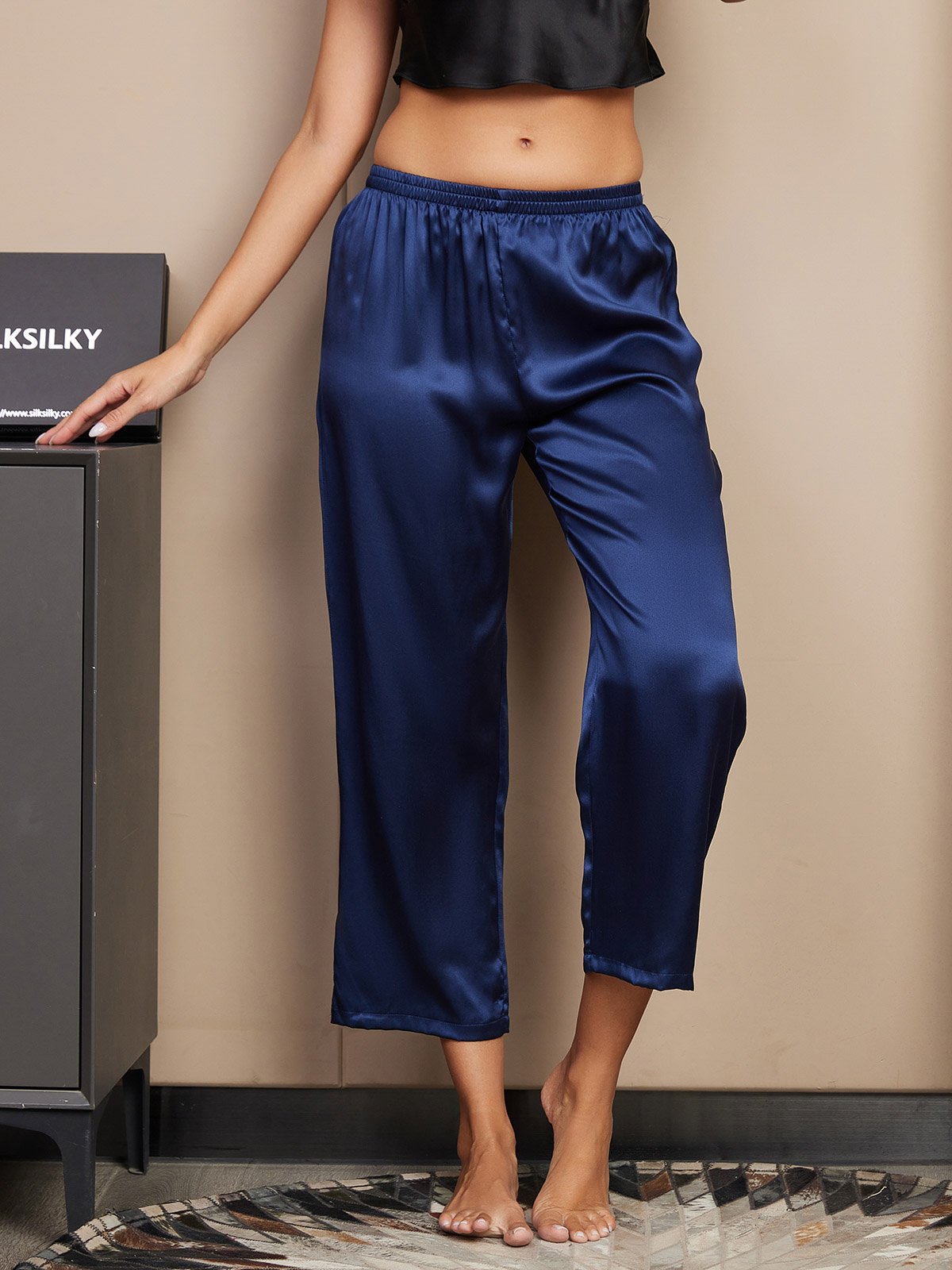 Aurora | Silk Sleep Trousers