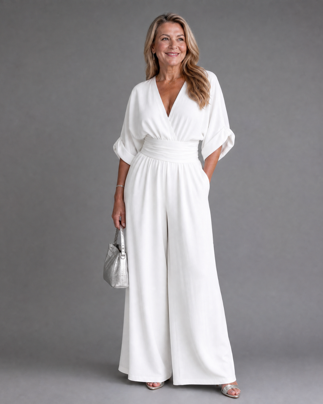 EMENE | Relaxed Wide-Leg Jumpsuit